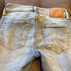 American Eagle Outfitters Faded Blue Men's Jeans